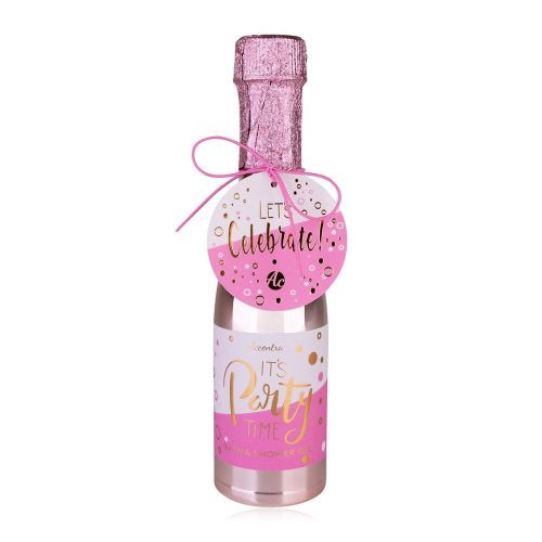 GEL sprchový/koupelový 250 ml LET´S CELEBRATE v lahvi vzhled Prosecco NOVINKA ACCENTRA