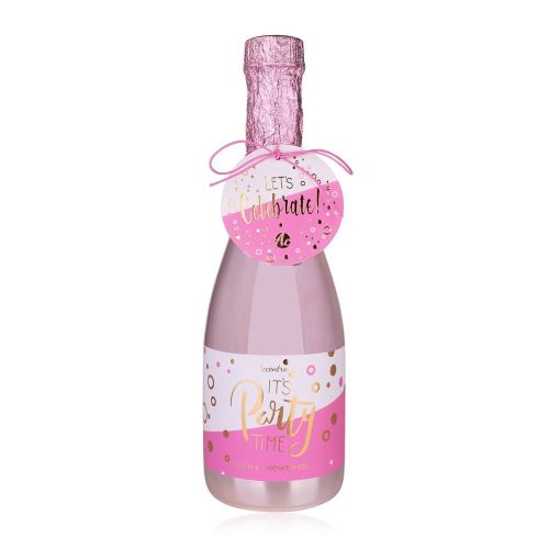 GEL sprchový/koupelový 780 ml LET´S CELEBRATE v lahvi vzhled Prosecco NOVINKA ACCENTRA