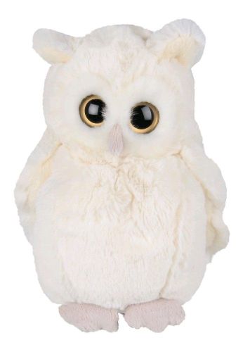 BK CLEVER BLANCA sova bílá malá (16 cm)