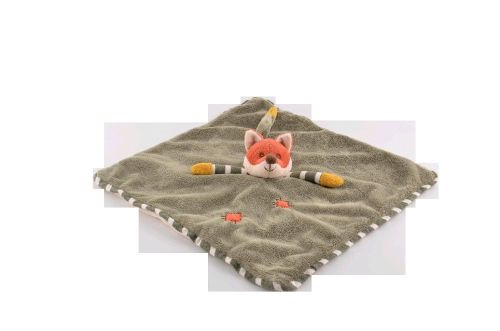 BK FOXY BABY muchláček (30 x 30 cm) Patchwork Family Bukowski Design