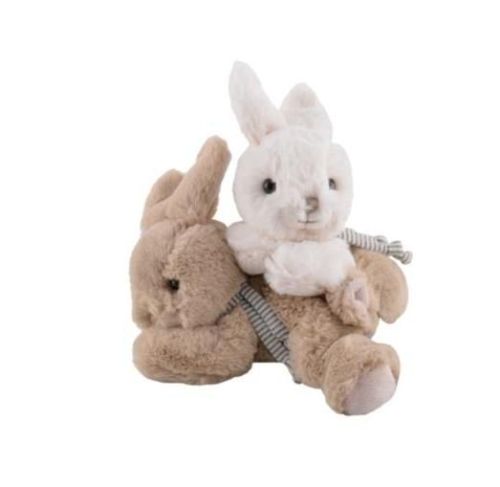 BK BUSTER zajíček hnědý (18 cm)  Antique Rabbit