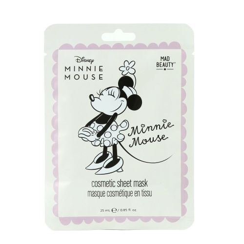 MASKA na obličej hydratační textilní 25ml Minnie Bow Magic NOVINKA MAD BEAUTY