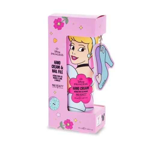 SET péče o ruce s pilníkem 50ml Popelka Disney Princess Express Yourself NOVINKA MAD BEAUTY