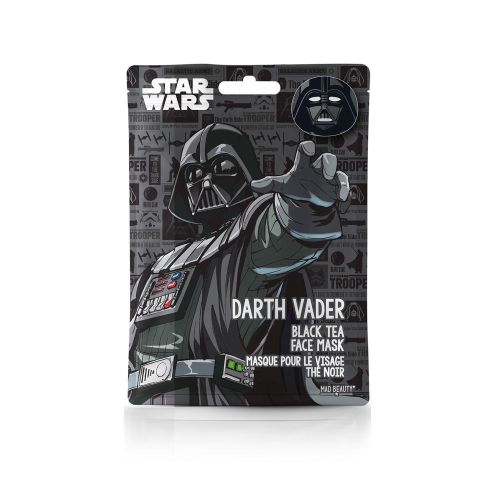 MASKA na obličej hydratační textilní 25ml Darth Vader Star Wars NOVINKA MAD BEAUTY