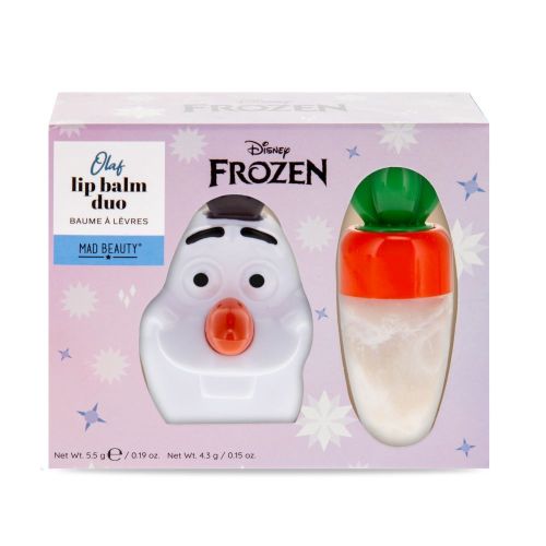 SET péče na rty Frozen 2x balzám na rty NOVINKA MAD BEAUTY