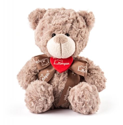 Medvěd LUMPIN s mašlí, malý (33 cm) LUMPIN - NOVÝ DESIGN