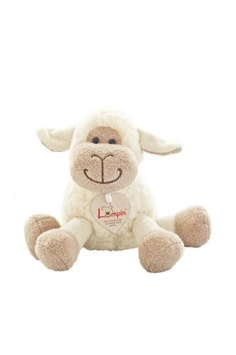 Ovečka OLIVIA, malá (vsedě: 18 cm) LUMPIN