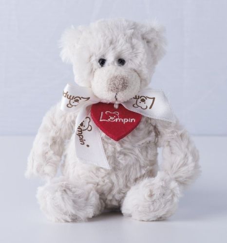 Medvěd SPENCER s mašlí, malý (26 cm) LUMPIN