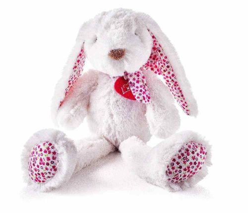 Zajíc ELLA bílý velký 38 cm LUMPIN