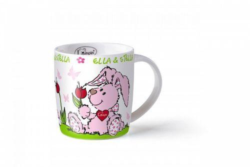 Hrníček &quot;ZAJÍČCI ELLA a STELLA&quot; (300ml) LUMPIN