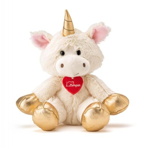 Jednorožec GOLDIE velký (20 cm) LUMPIN