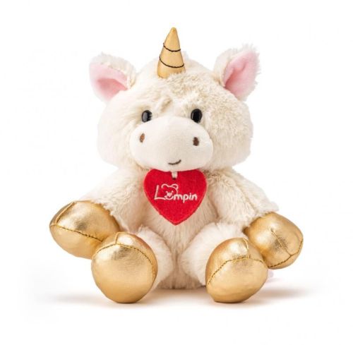 Jednorožec GOLDIE malý (16 cm) LUMPIN