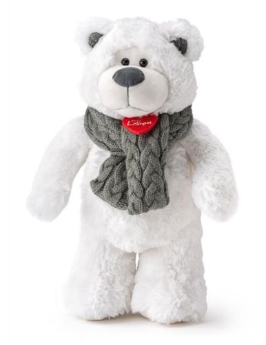 Lední medvěd ICY střední (30 cm) LUMPIN