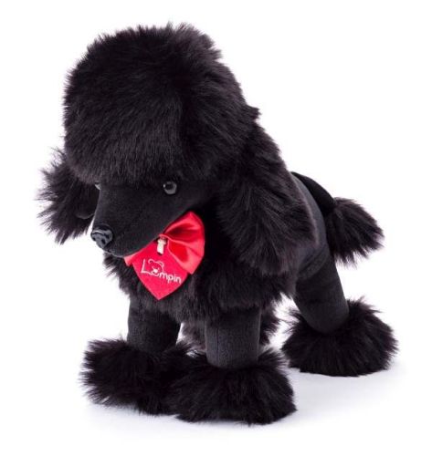 Pudlík černý Charlie, 25cm   LUMPIN