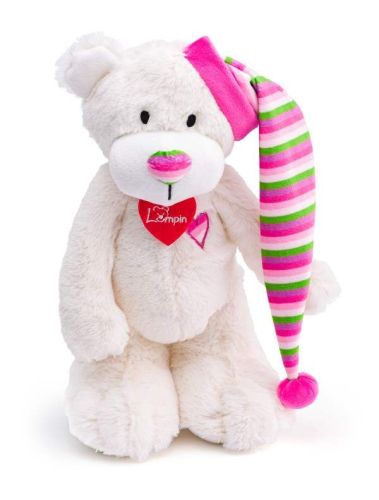 Medvídek bílý Theodor, 35cm  LUMPIN