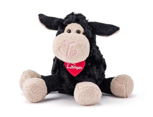Ovečka OLIVIA, černá, 16 cm LUMPIN