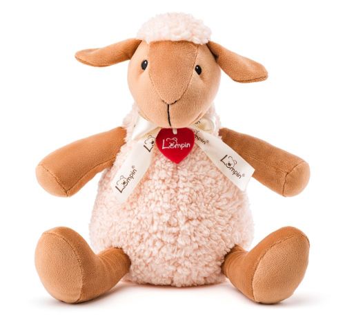 Ovečka EMA velká sedící  (28 cm) NOVINKA LUMPIN
